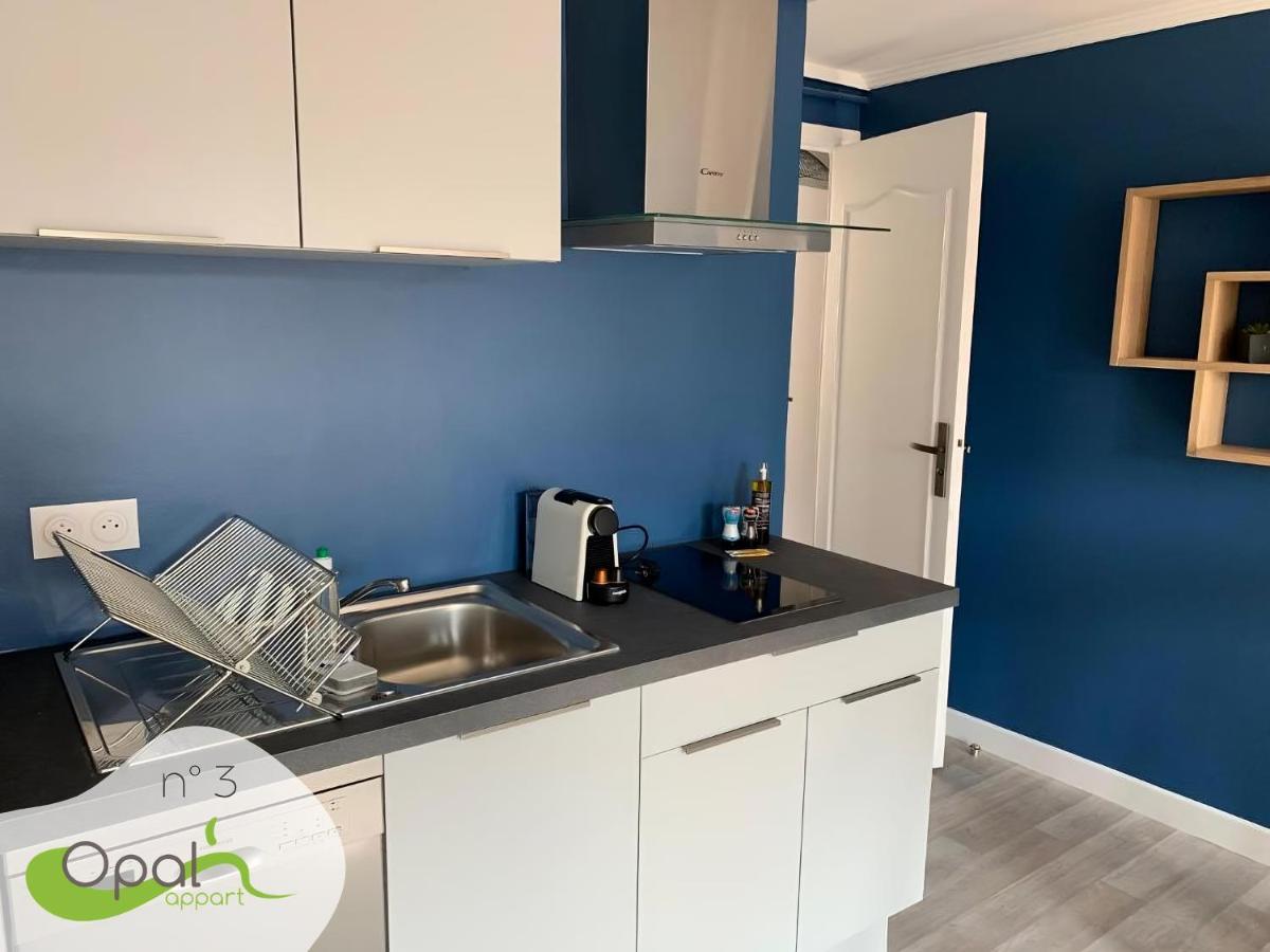 Opal'Appart Apartment Boulogne-sur-Mer Exterior foto